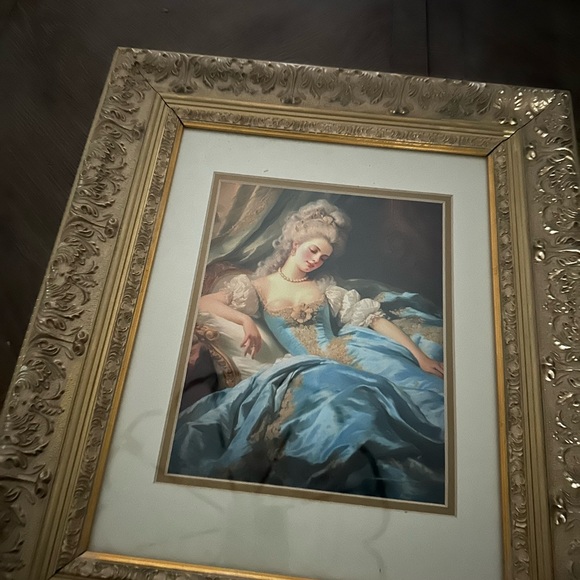 Set of 4 beautiful prints only! Bridgerton Vibes! No frame included - Picture 5 of 5